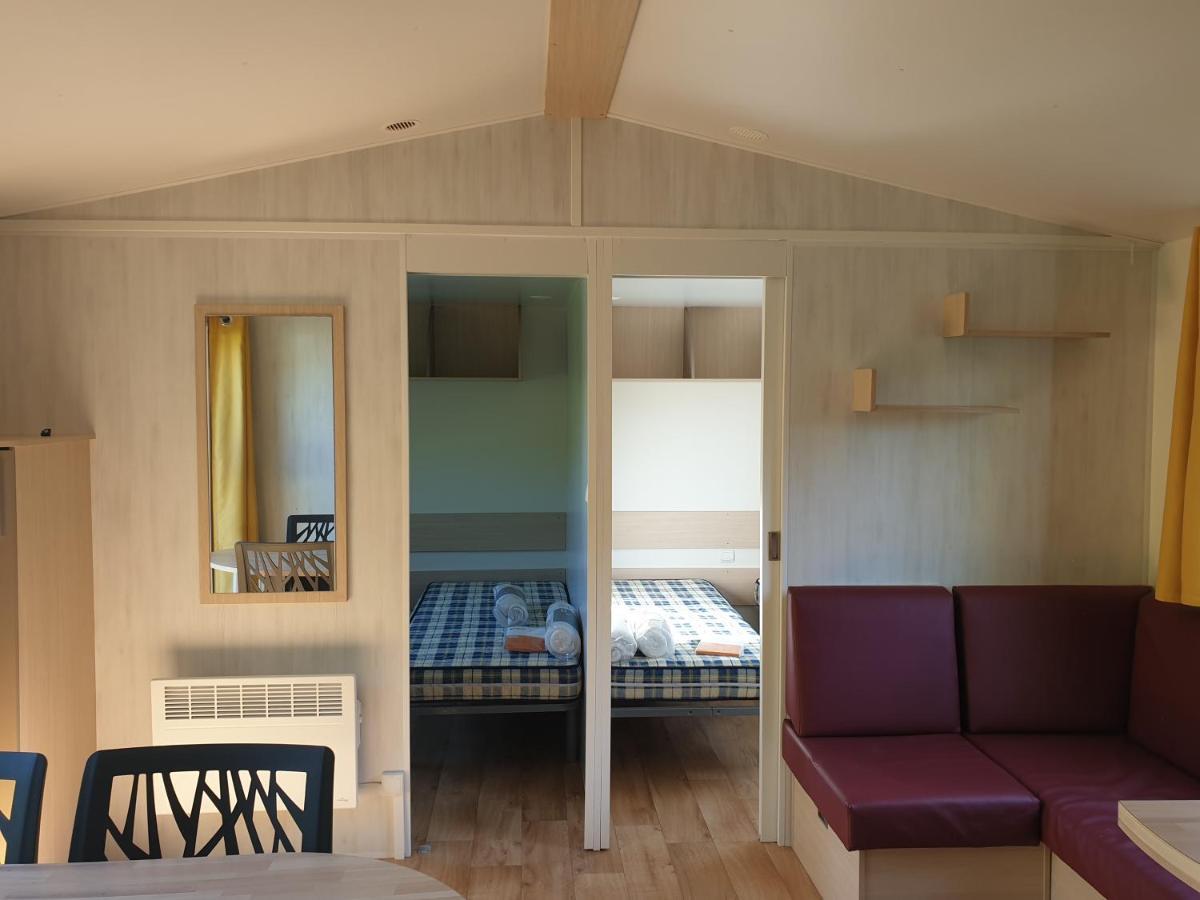 Camping De Ladignac Le Long Bel Air Buitenkant foto