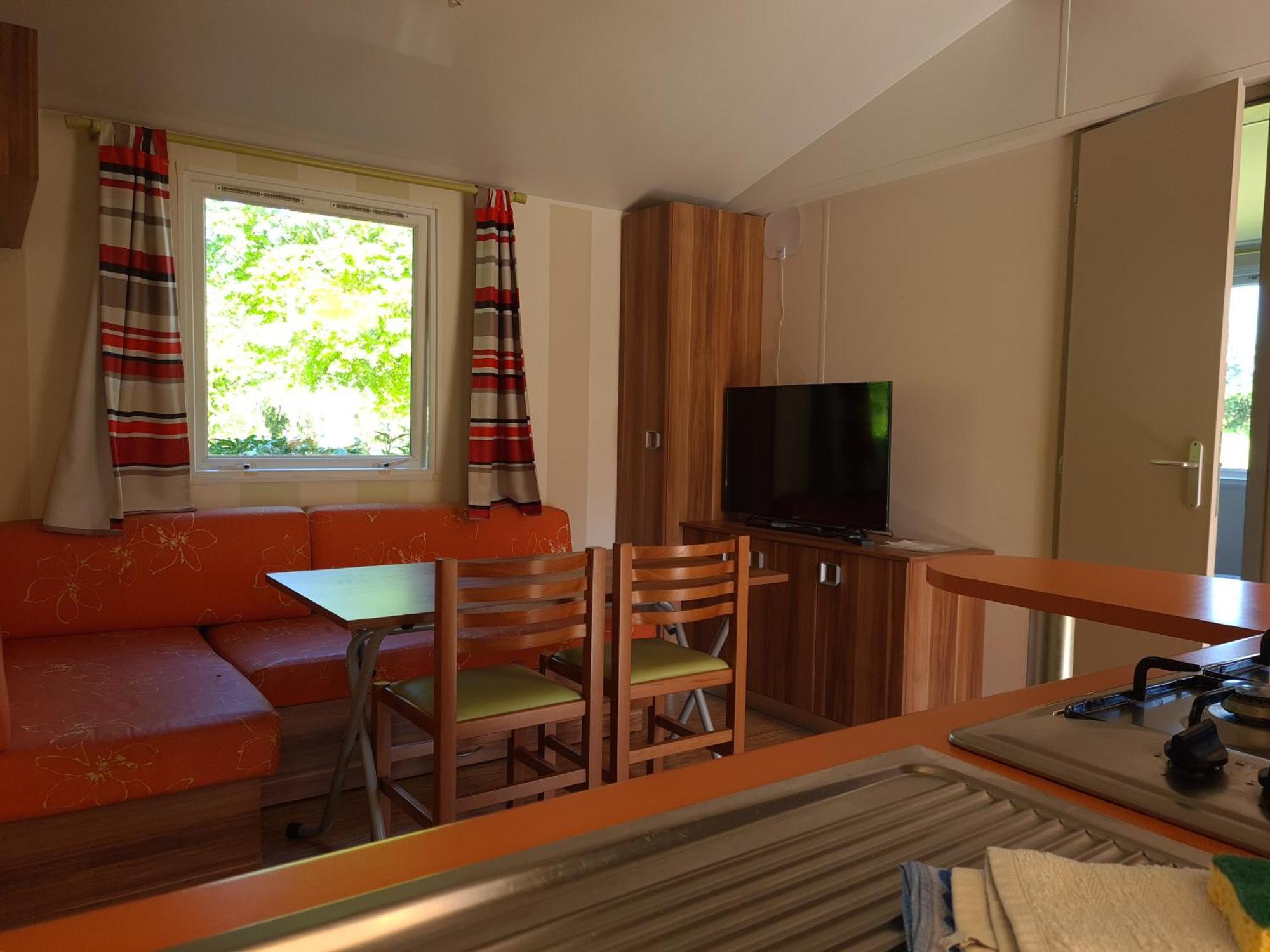 Camping De Ladignac Le Long Bel Air Buitenkant foto