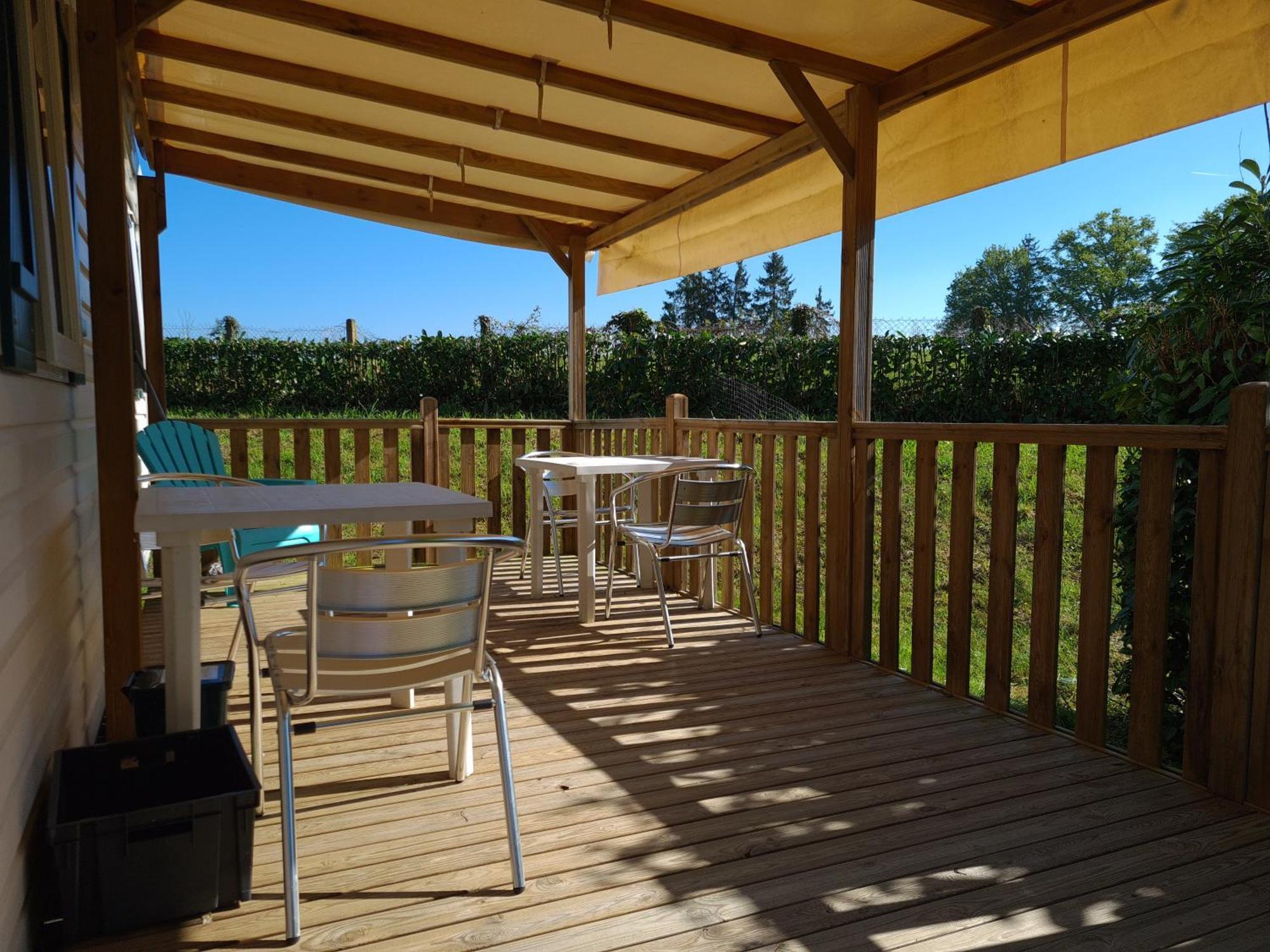 Camping De Ladignac Le Long Bel Air Buitenkant foto