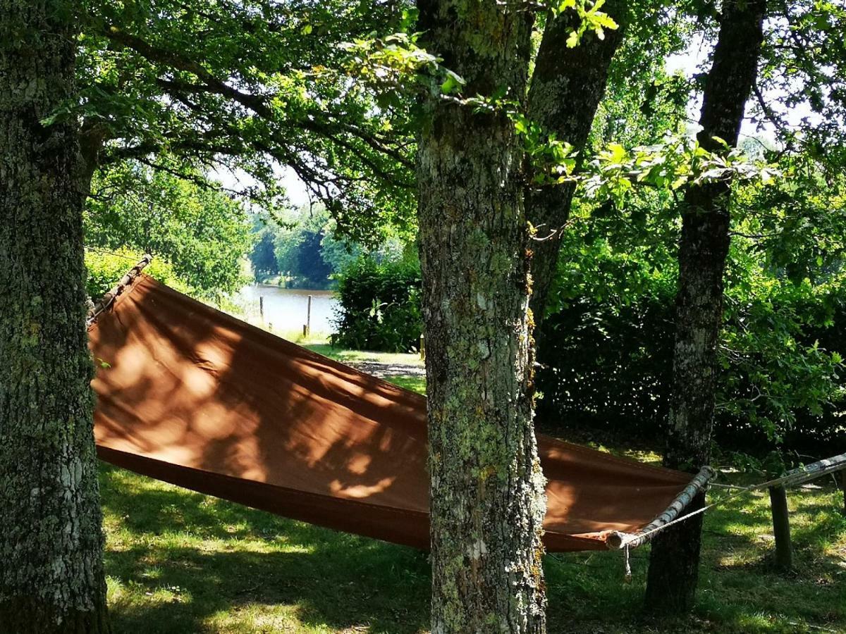 Camping De Ladignac Le Long Bel Air Buitenkant foto