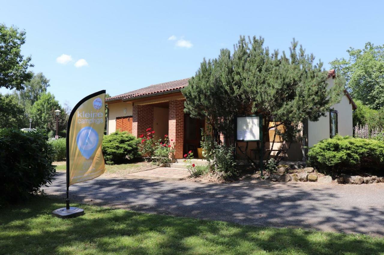 Camping De Ladignac Le Long Bel Air Buitenkant foto